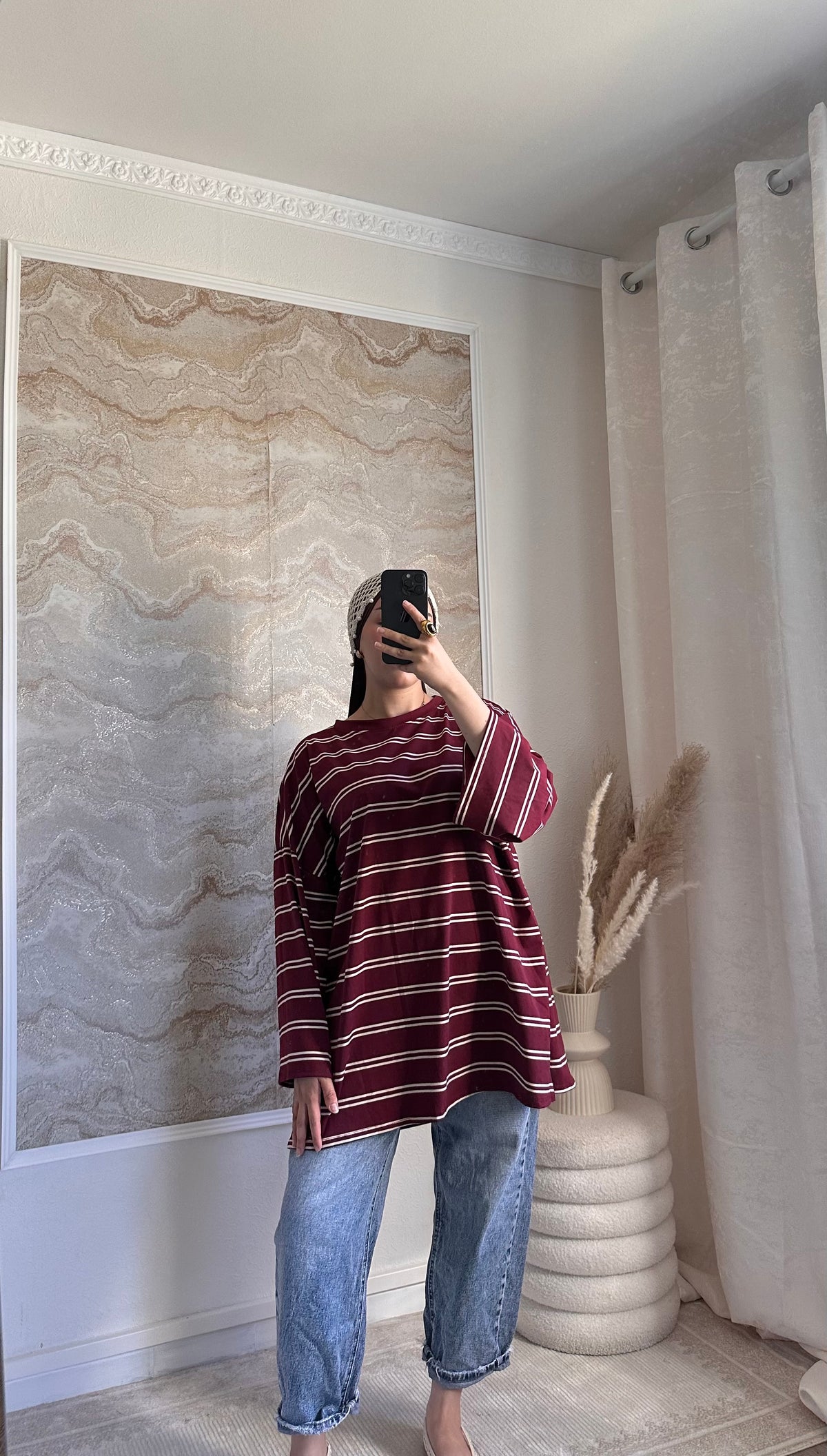 Pull Rayé