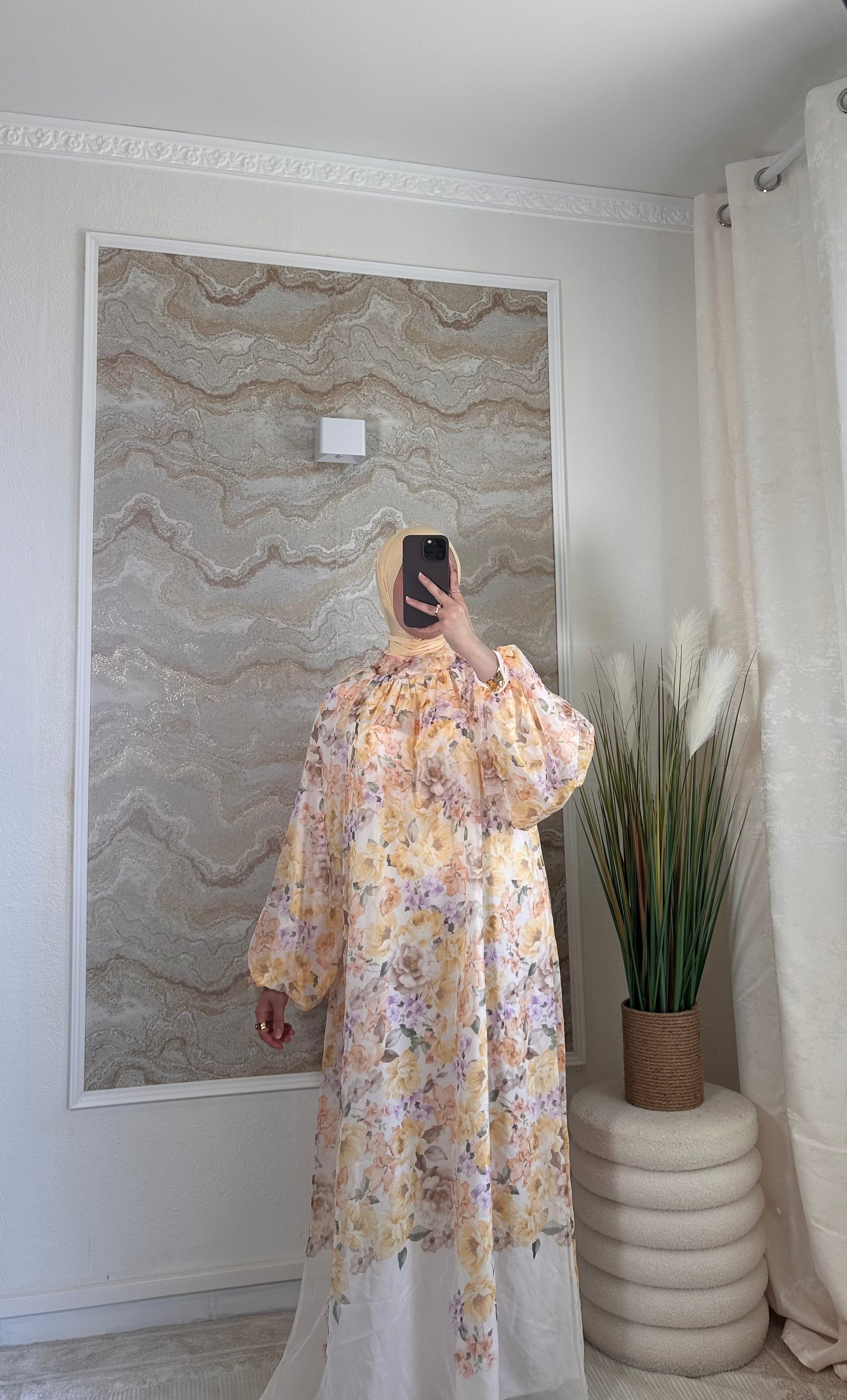 Robe Fleurie