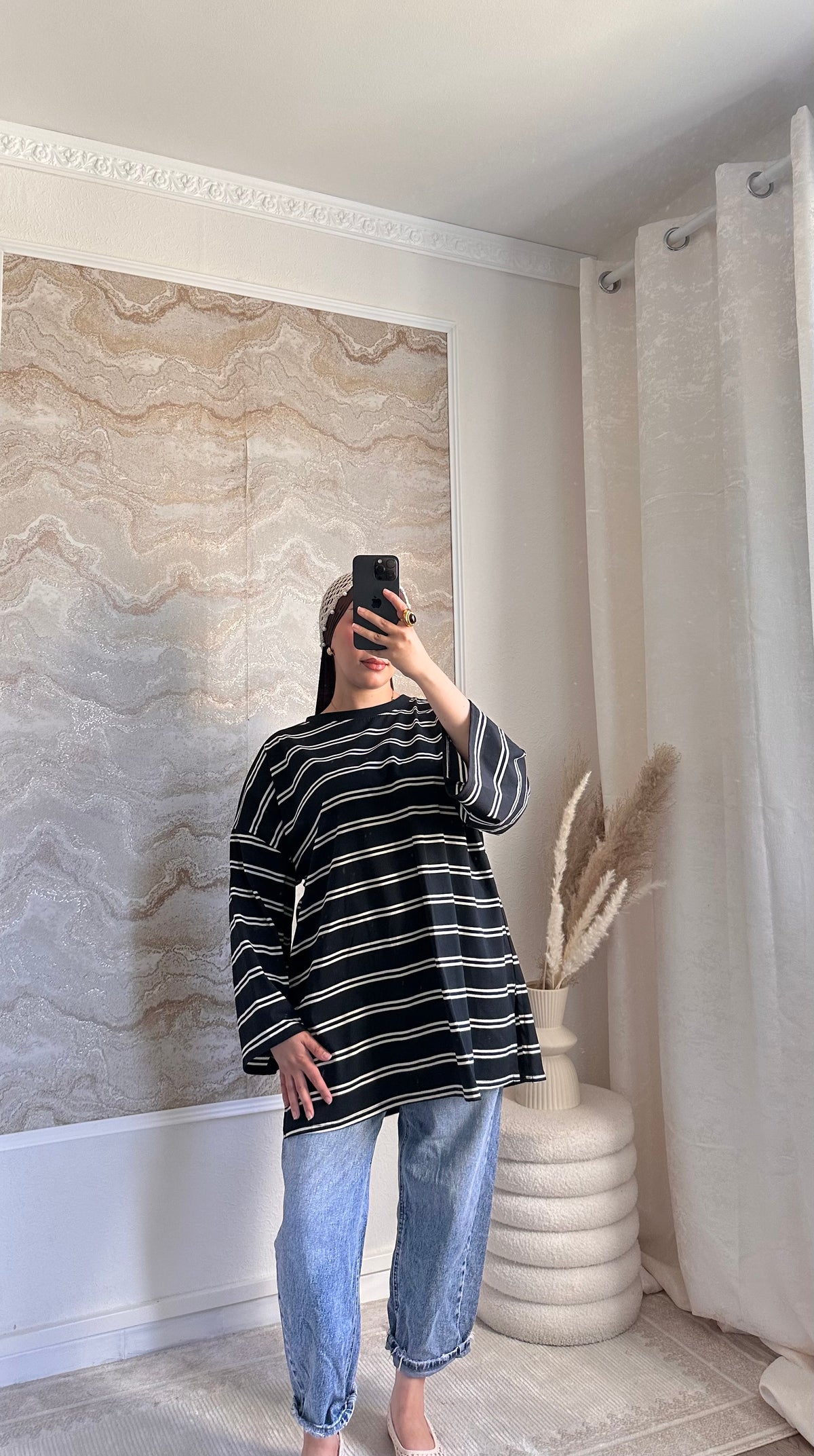 Pull Rayé