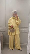 Ensemble satinée