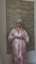 Robe chiffon