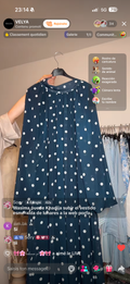Vestido azul
