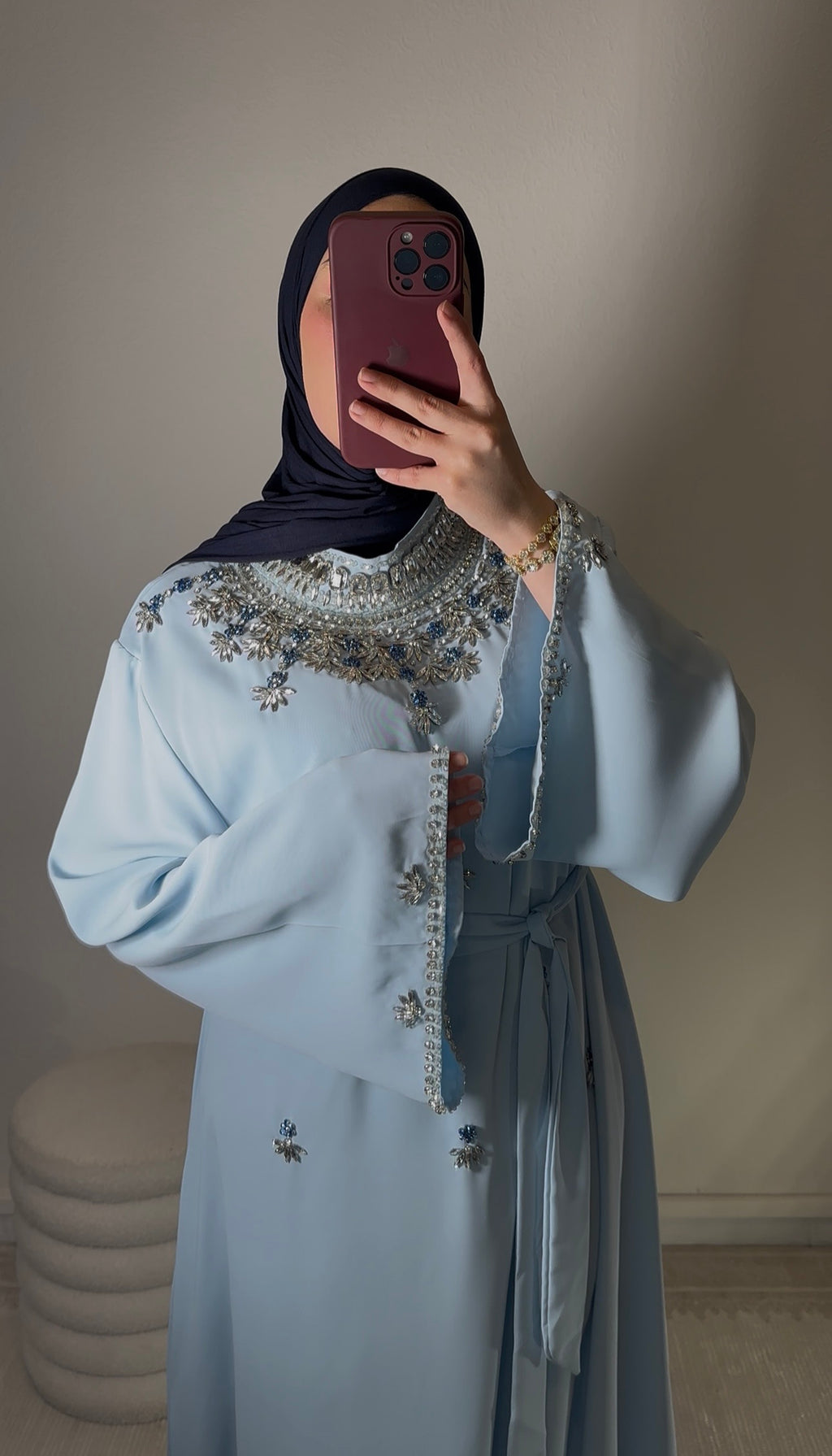 Abaya Dubaï WASSIMA