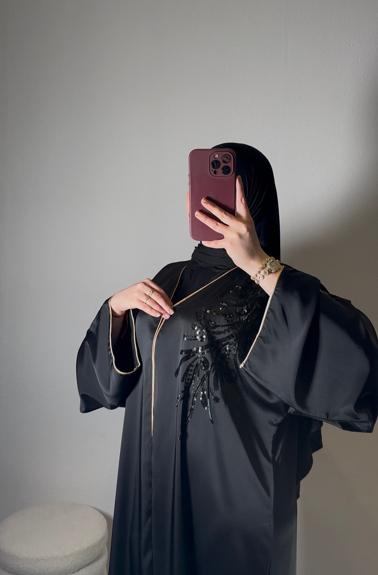 Abaya Dubaï NIHED