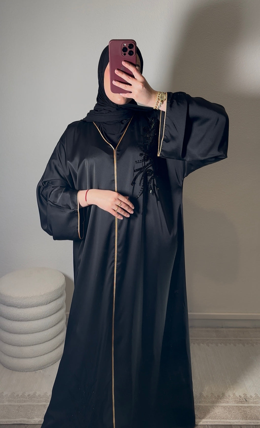 Abaya Dubaï NIHED