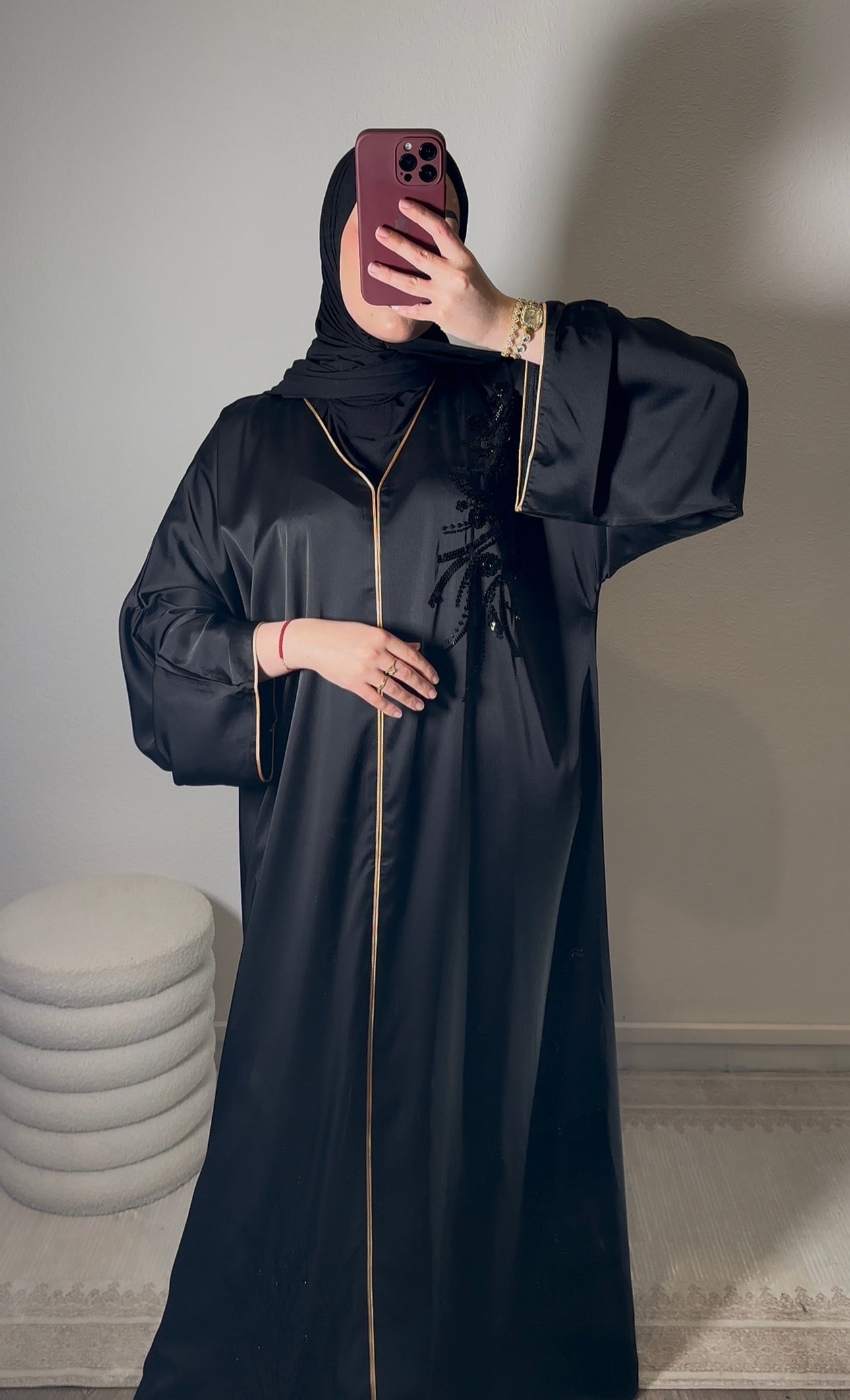 Abaya Dubaï NIHED