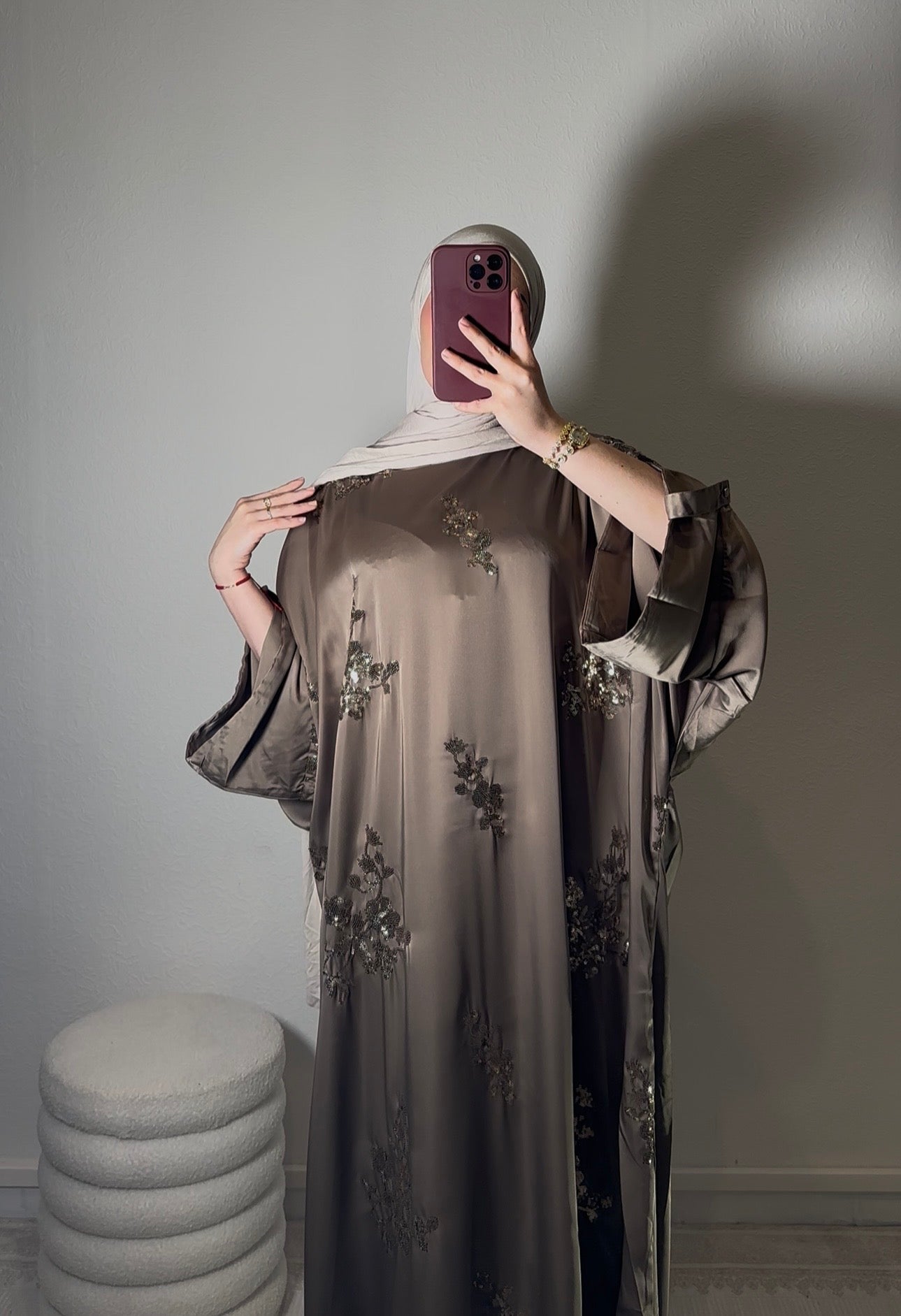 Abaya Dubaï ZARA