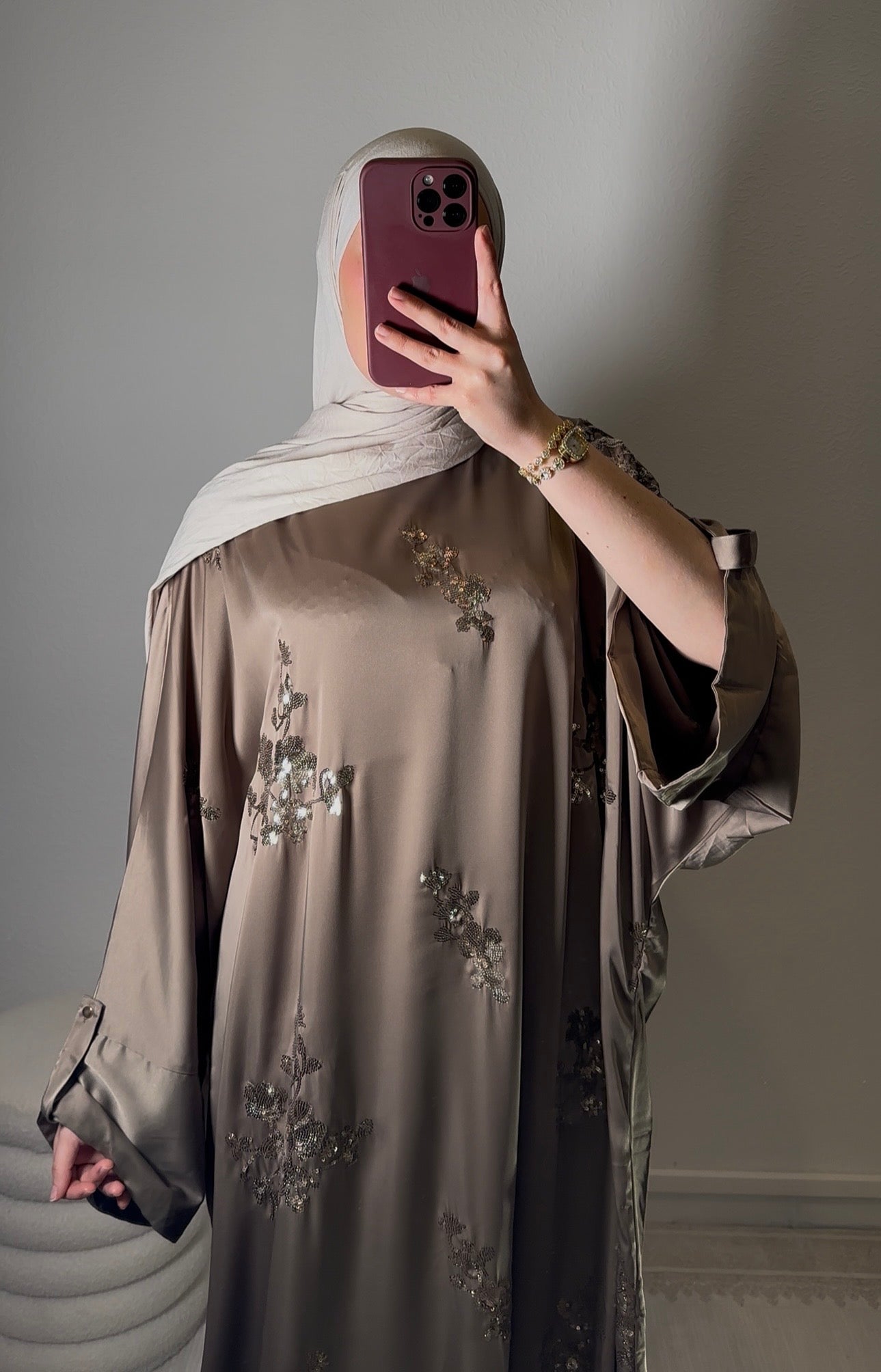 Abaya Dubaï ZARA